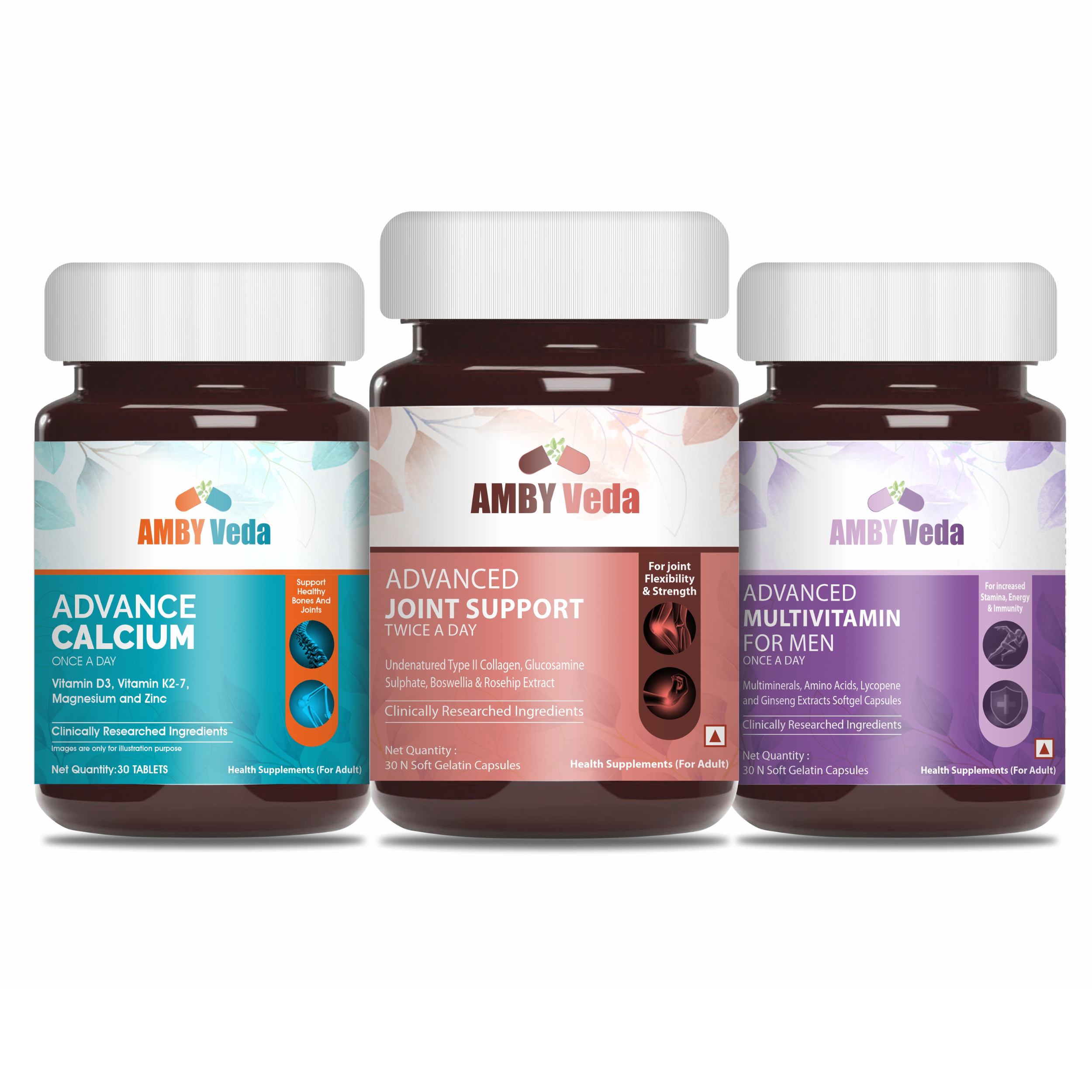 AMBYVEDA MEN ADVANCED COMBO