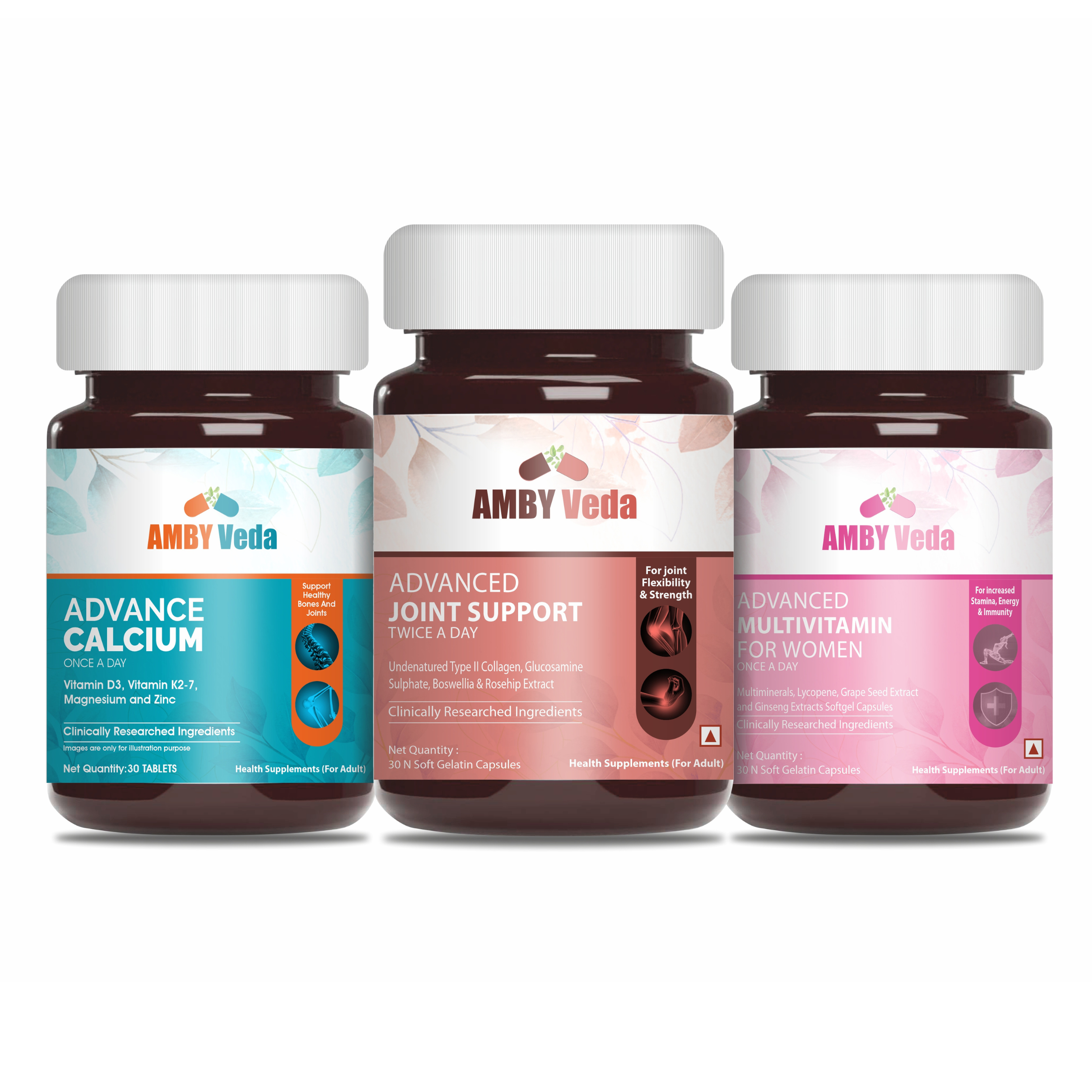 AMBYVEDA WOMEN ADVANCED COMBO